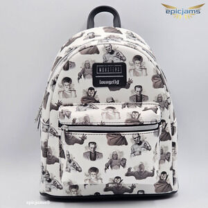 Loungefly Universal Monsters Icons Mini Backpack